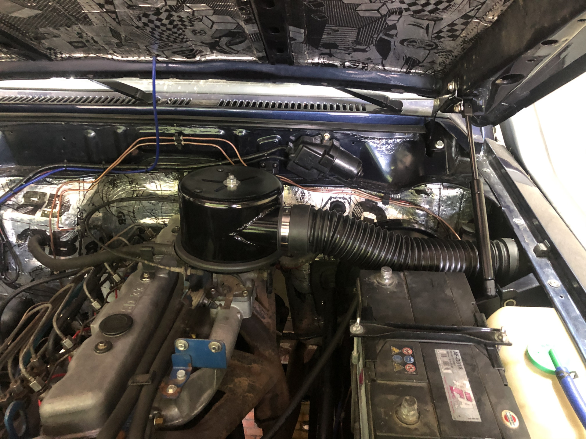 Корпус воздушного фильтра уаз буханка — Nissan Patrol (K160), 3,3 л ...
