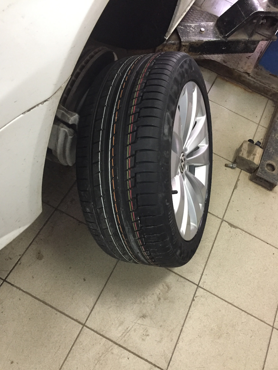 Фото в бортжурнале Volkswagen Passat CC