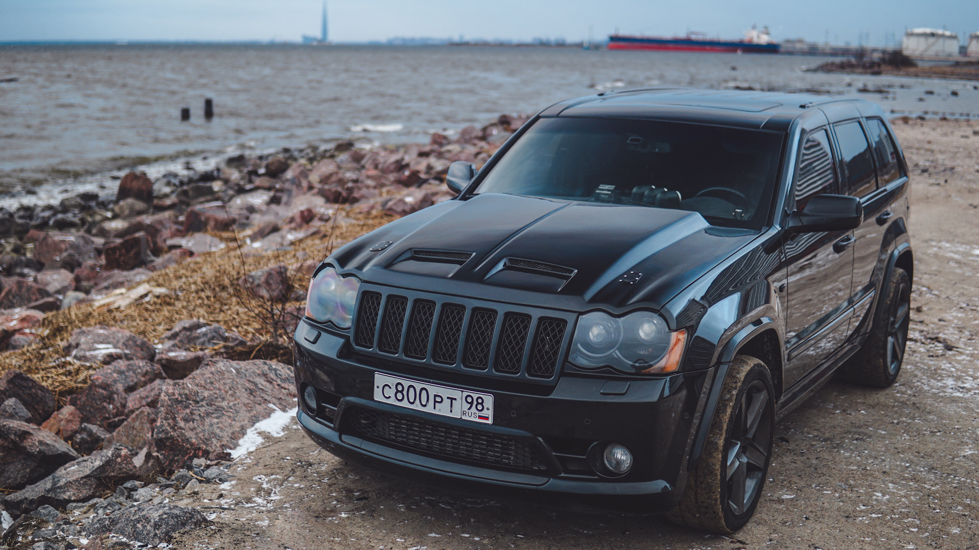 Jeep srt8 2007