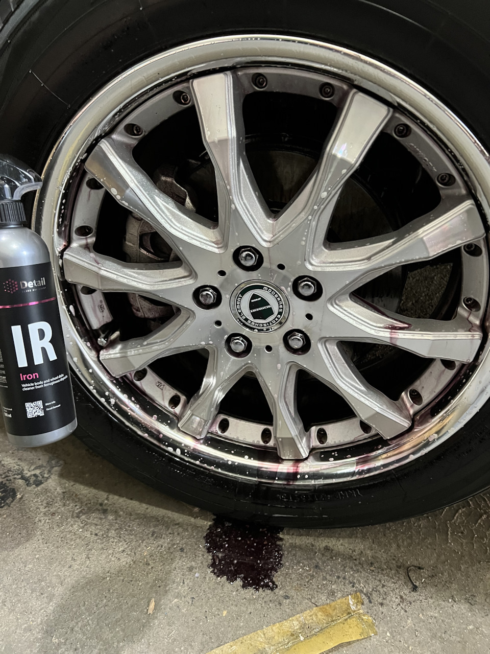 ХЫмия для дисков Iron — Honda CR-V (RE), 2,4 л, 2010 года | колёсные ...