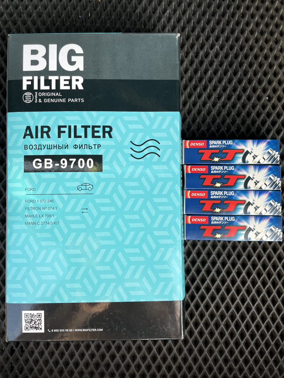 GB9700 Фильтр воздушный BIG FILTER | Запчасти на DRIVE2