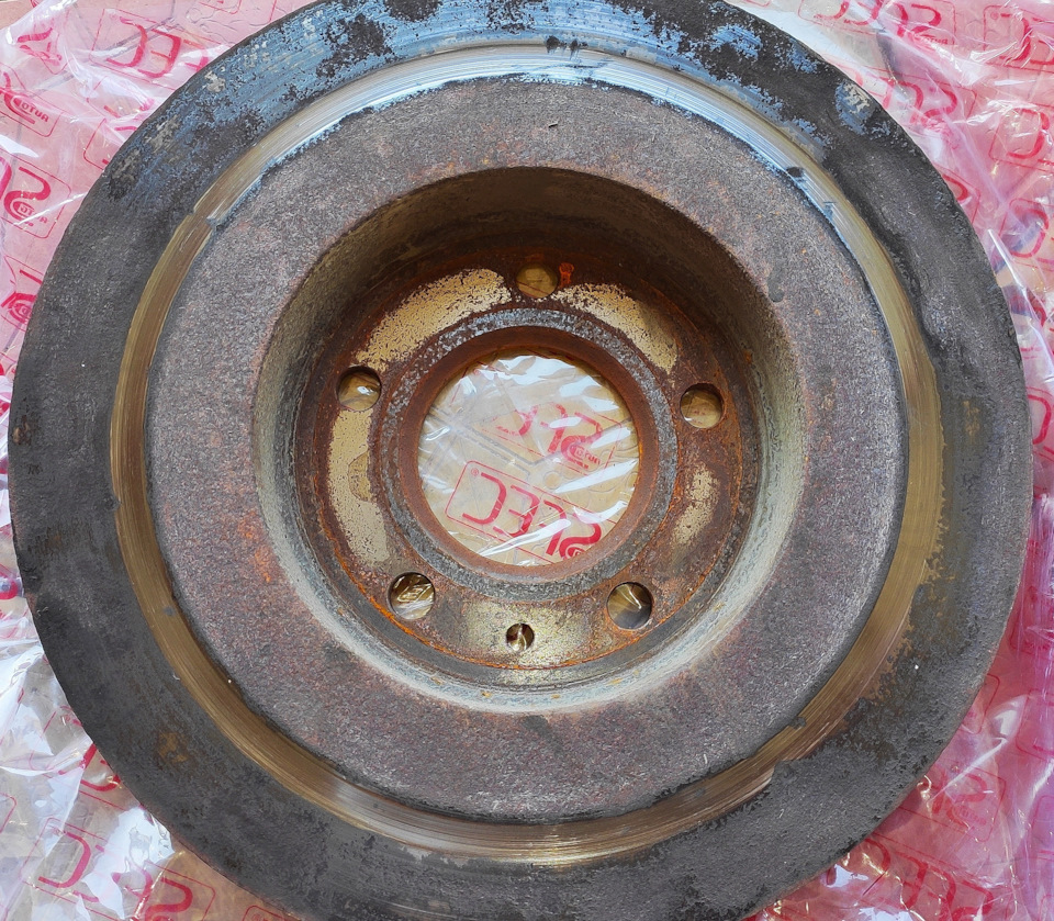 замена задних тормозных дисков Астра J gtc — Opel Astra J GTC, 1,6 л ...