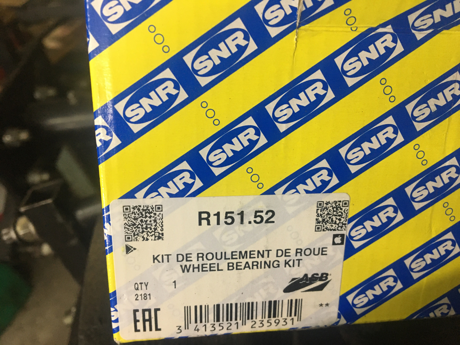 Замена ступечного подшипника + замена подшипника промежуточного вала ...