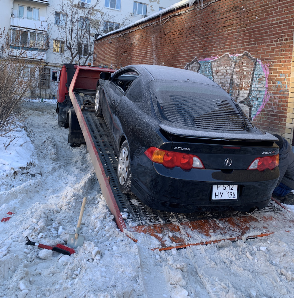 1 Изгнание бобров 🦫 и первый ништяк 🤟 — Acura RSX, 2,4 л, 2004 года |  кузовной ремонт | DRIVE2