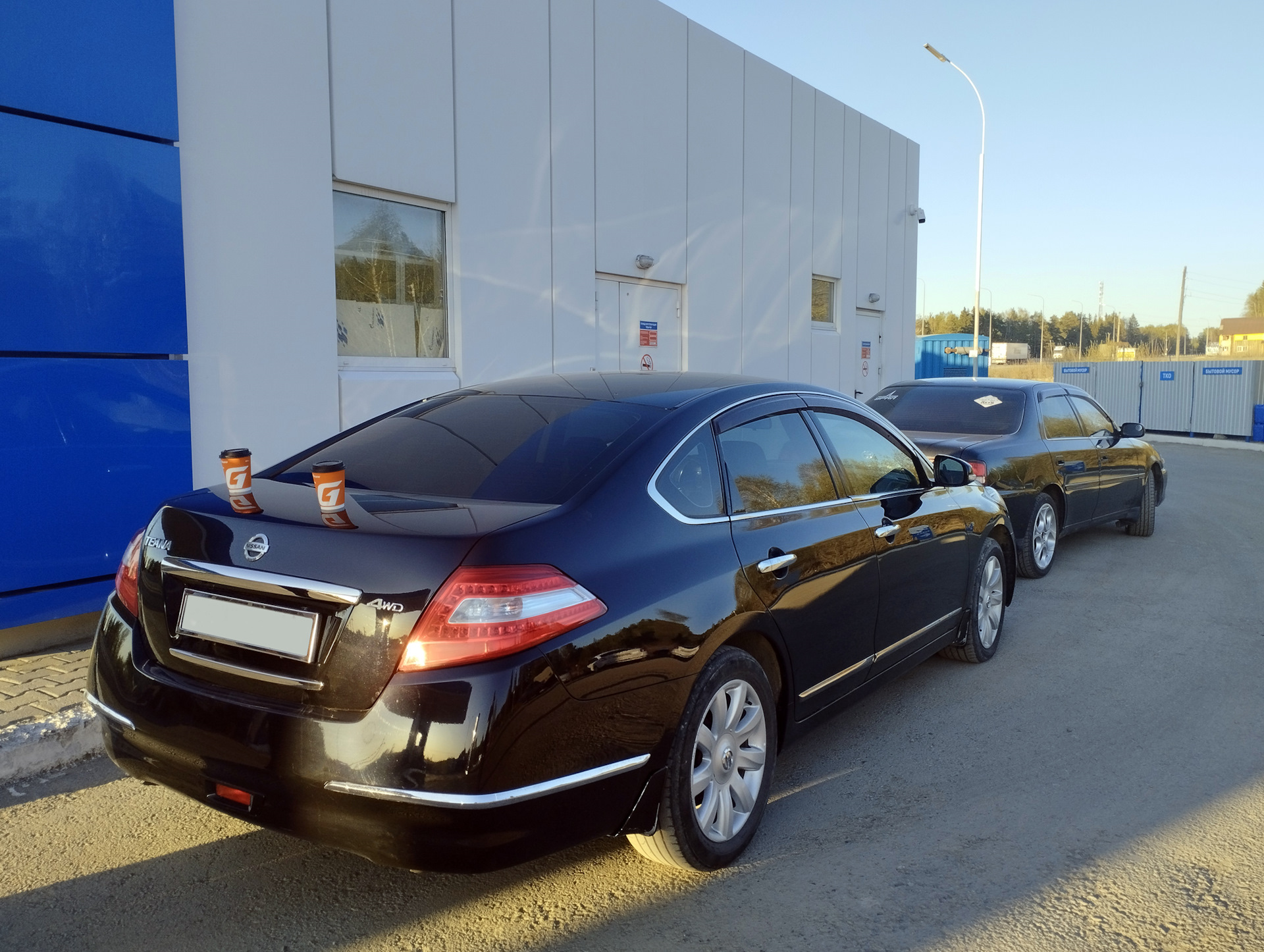 01. Покупка автомобиля — Nissan Teana (J32), 2,5 л, 2010 года | покупка  машины | DRIVE2