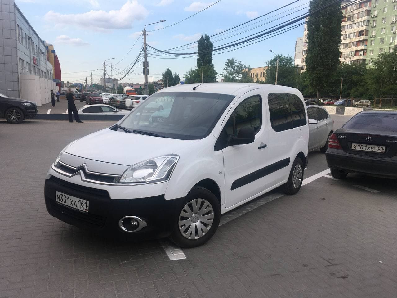 Первый день за рулем. Первый СТО. Первый Дальняк — Citroen Berlingo (2G),  1,6 л, 2013 года | путешествие | DRIVE2