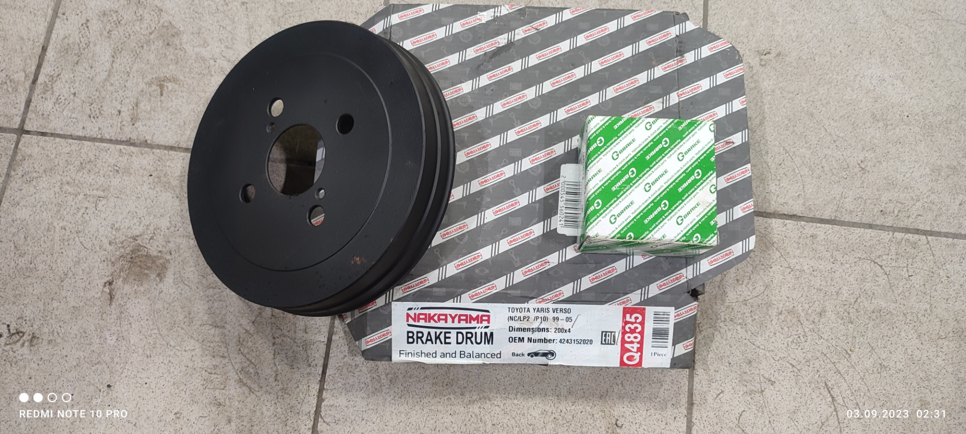 Биение в руль и замена задних фонарей — Toyota Yaris (p1), 1,3 л, 2001 ...