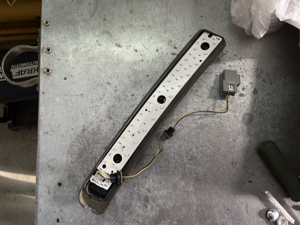 Плата фонаря заднего левого Вольво ХС70 на Volvo XC70 III. Б/у | 1 ₽ в ...