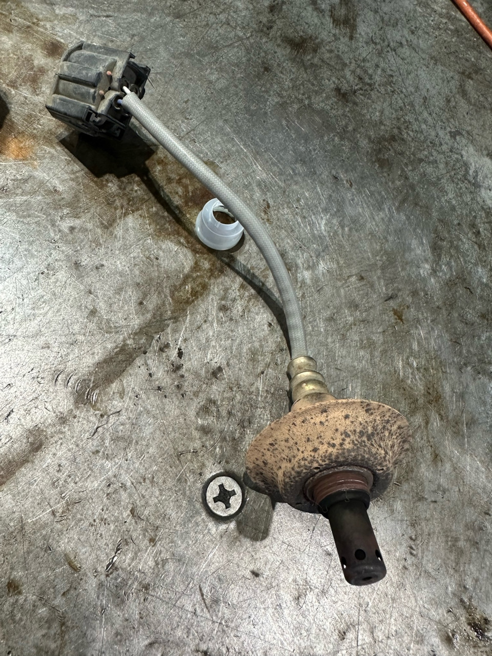 5 | Всеобщая диагностика и ТО, замена 1 лямбдо-зонда (датчика кислорода ...