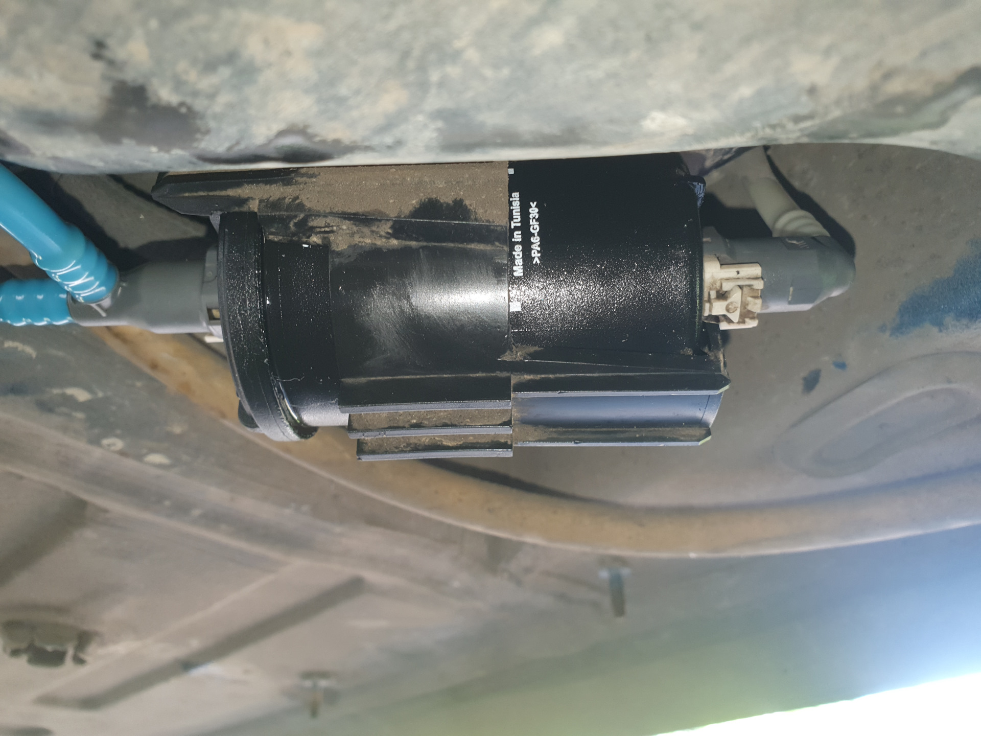 Замена топливного фильтра на Пежо 408 двигатель EP6 120 л.с. — Peugeot ...