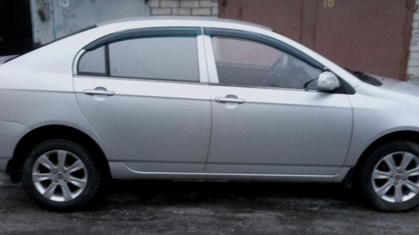 Скрип при повороте рулевого колеса влево и вправо — Lifan Solano, 1,6 л ...