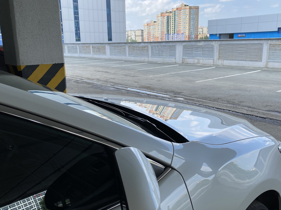 Полировка и жидкое стекло — DRIVE2