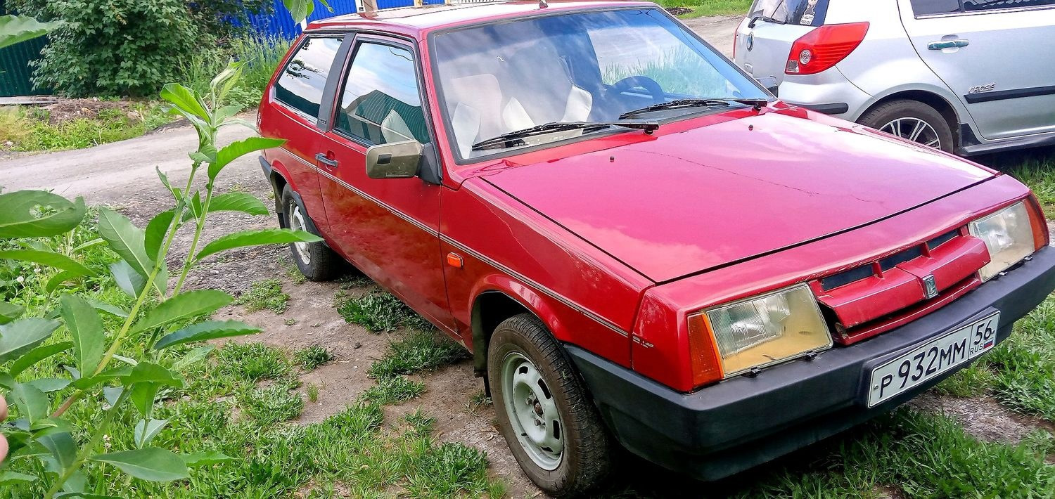 Как я за машиной ездил — Lada 21087, 1,3 л, 1991 года | путешествие | DRIVE2