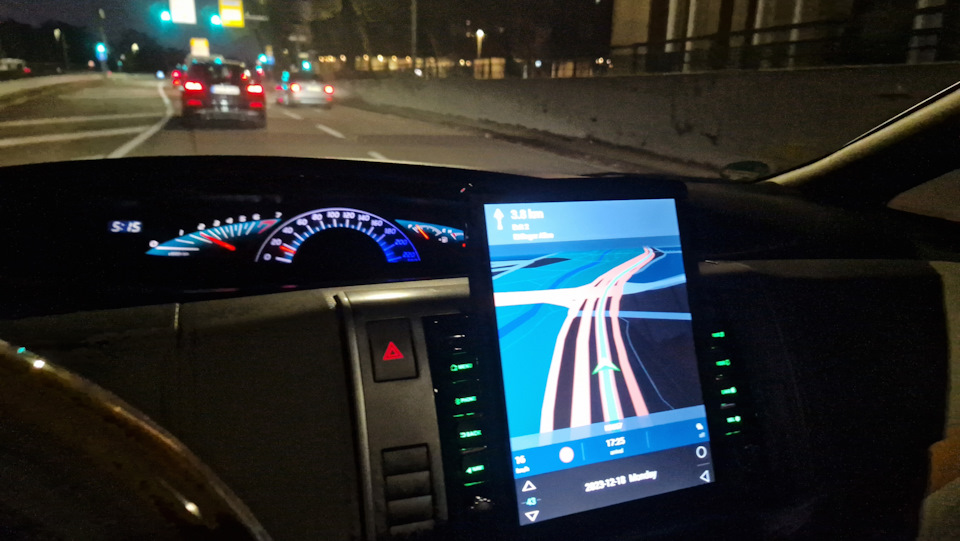 Туби ор нот туби? …китайская магнитола-вертикалка — Toyota Estima (III ...