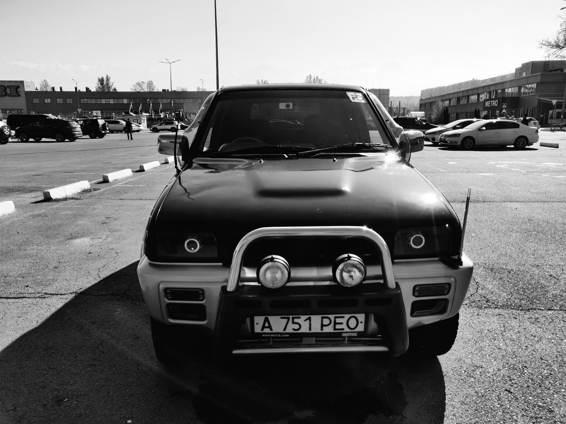 Конец истории! — Nissan Mistral, 2,7 л, 1995 года | другое | DRIVE2