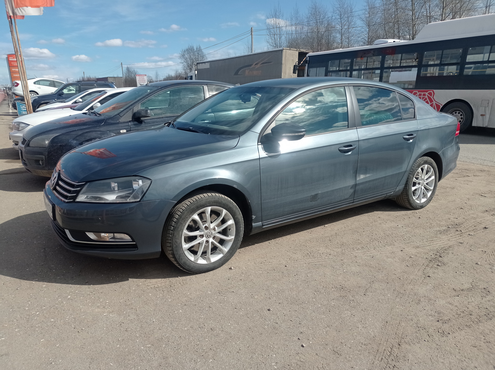 Диски — Volkswagen Passat B7, 1,4 л, 2012 года | колёсные диски | DRIVE2