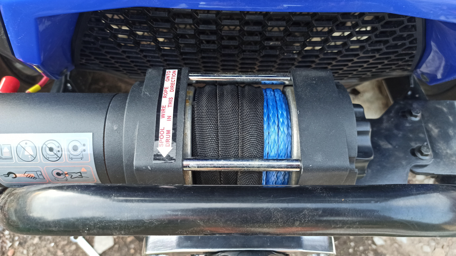 20. Плюшки для квадра. Часть 4.18.06.2021 — Linhai-Yamaha D400, 0,5 л ...