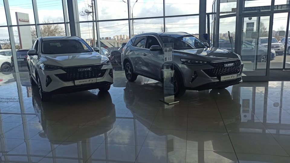 Поясничный упор в рестайлинговом Хавал Ф7 — Haval F7 (1G), 2 л, 2021 ...
