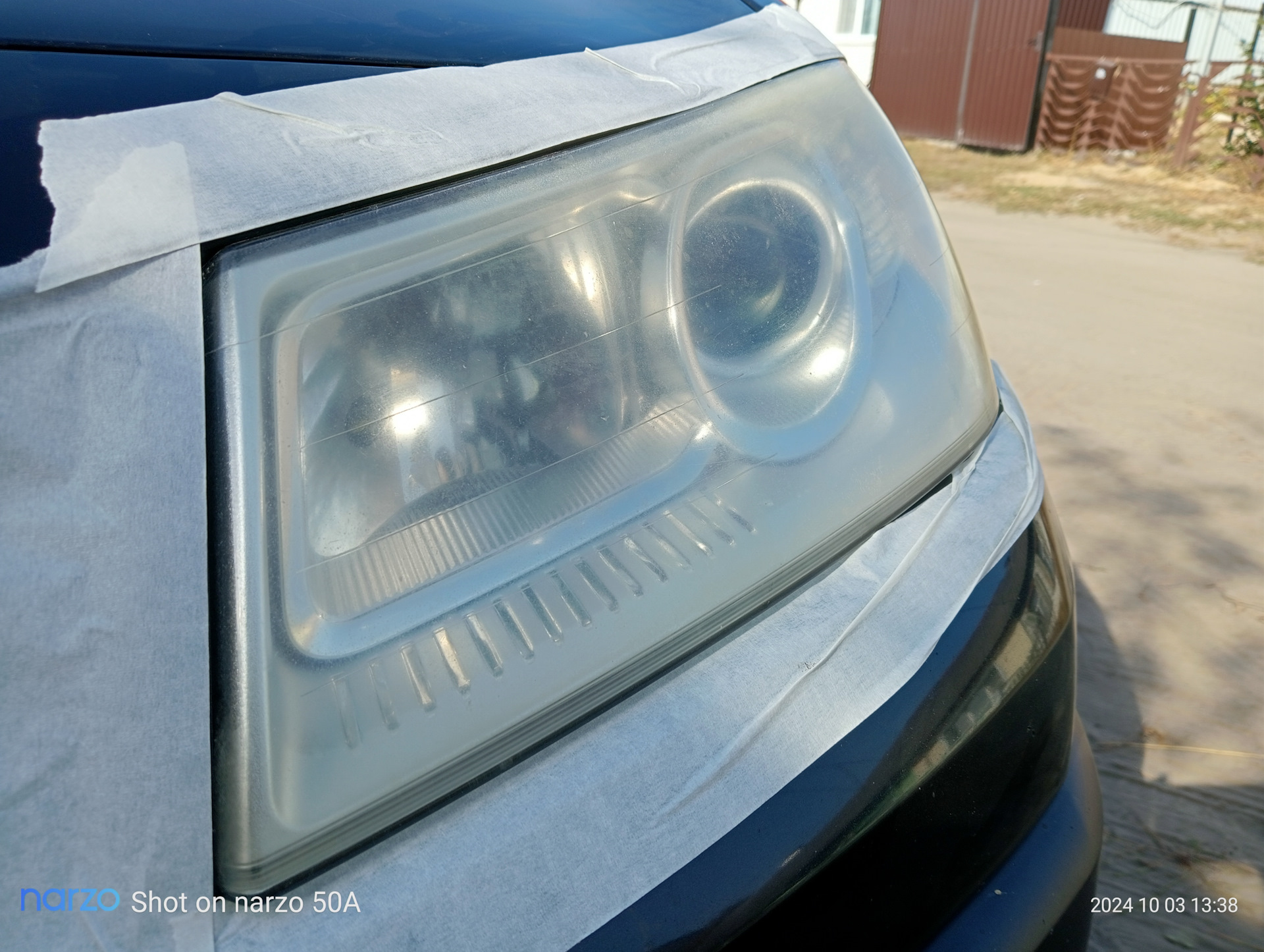 Фары — Renault Megane II, 1,6 л, 2007 года | своими руками | DRIVE2