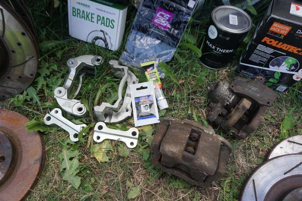 Восстановление тормозной системы Лады Приора с ABS после ДТП! Начали за ...