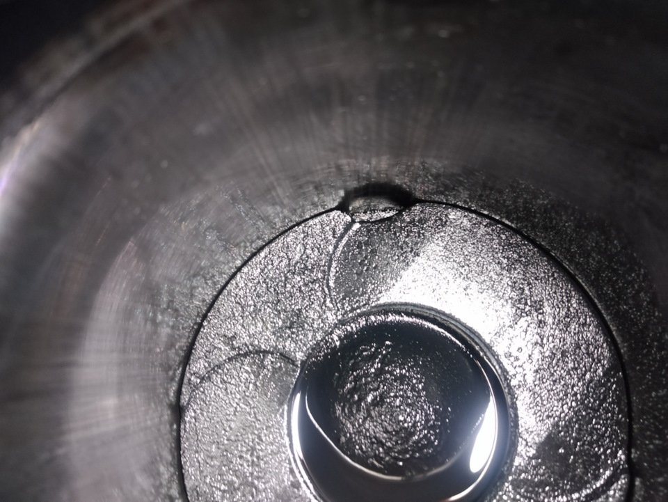 Разбор движка Ом611( после прогара поршня) — Mercedes-Benz E-class ...