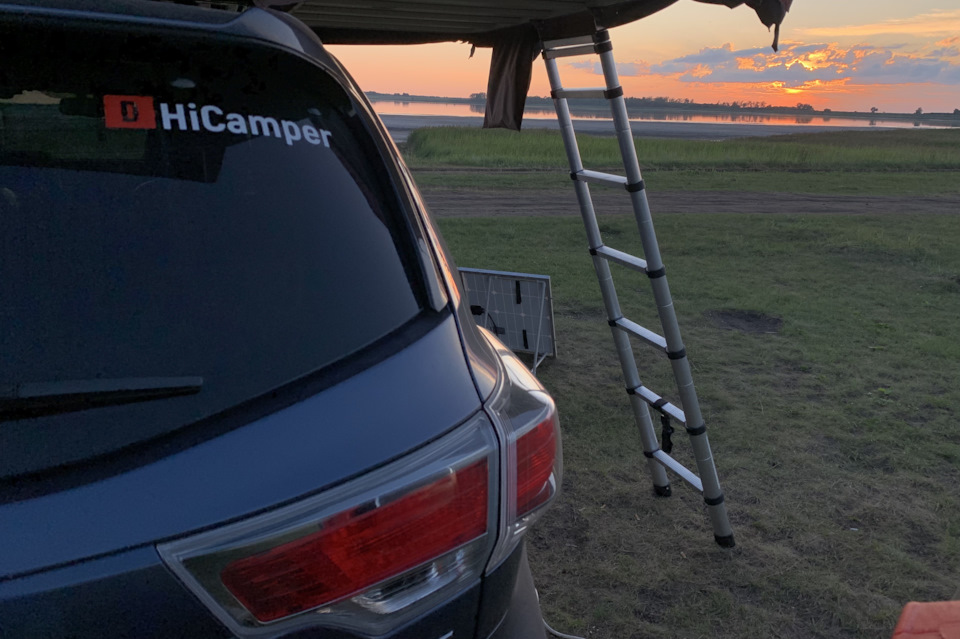 Photo from the logbook Toyota Highlander (XU50)