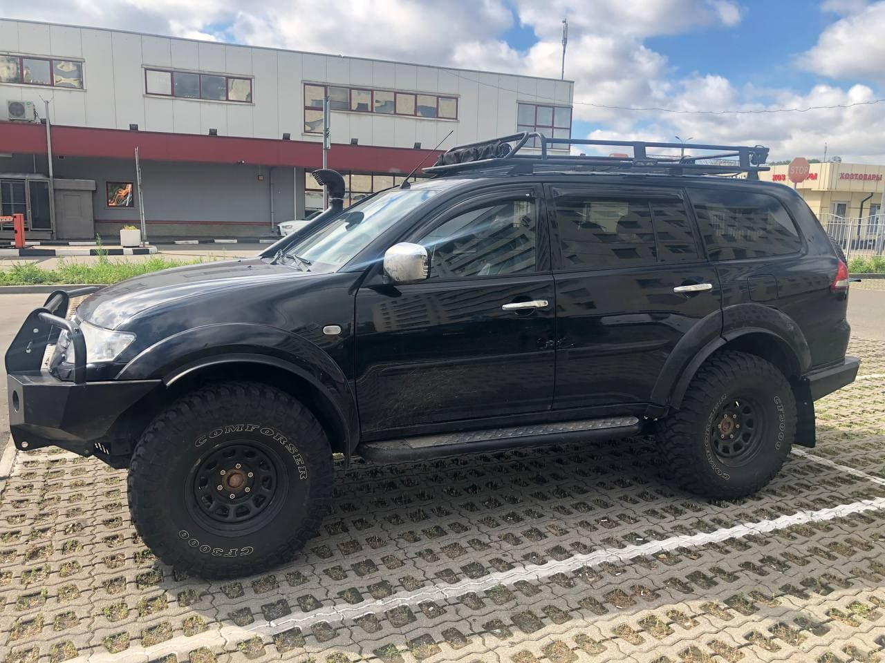 Mitsubishi Pajero Sport 4 на4