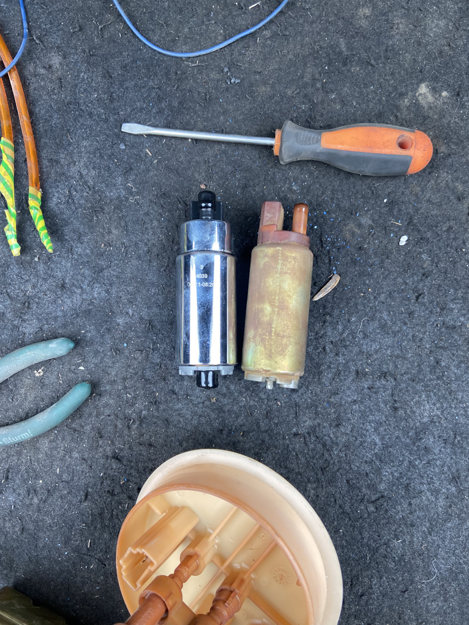 При запуске двигателя скидывал обороты и глох мотор — DRIVE2