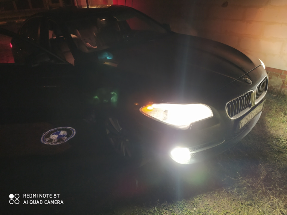 Фото в бортжурнале BMW 5 series (F10)