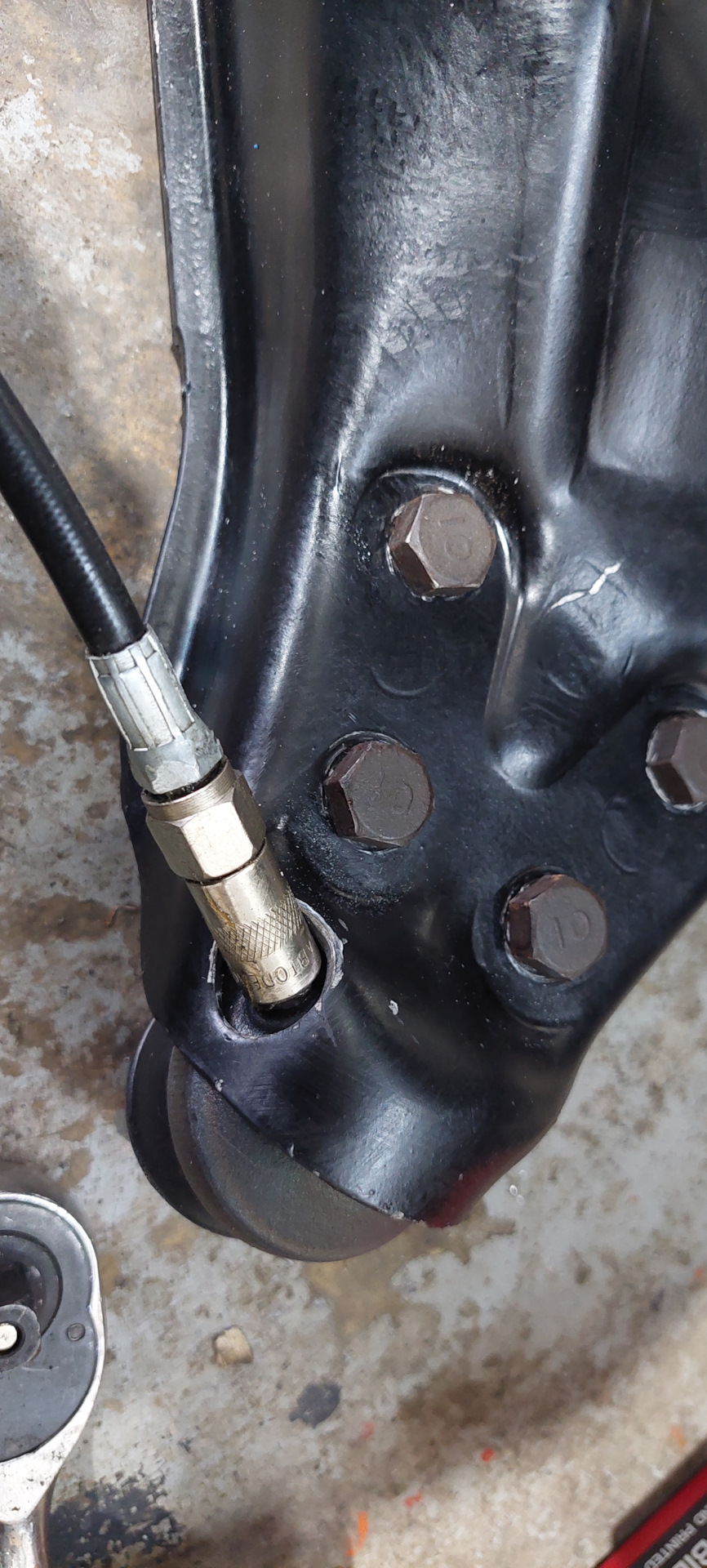 Финишная прямая, собираю машину. — Mitsubishi Pajero (2G), 3,5 л, 1998 ...