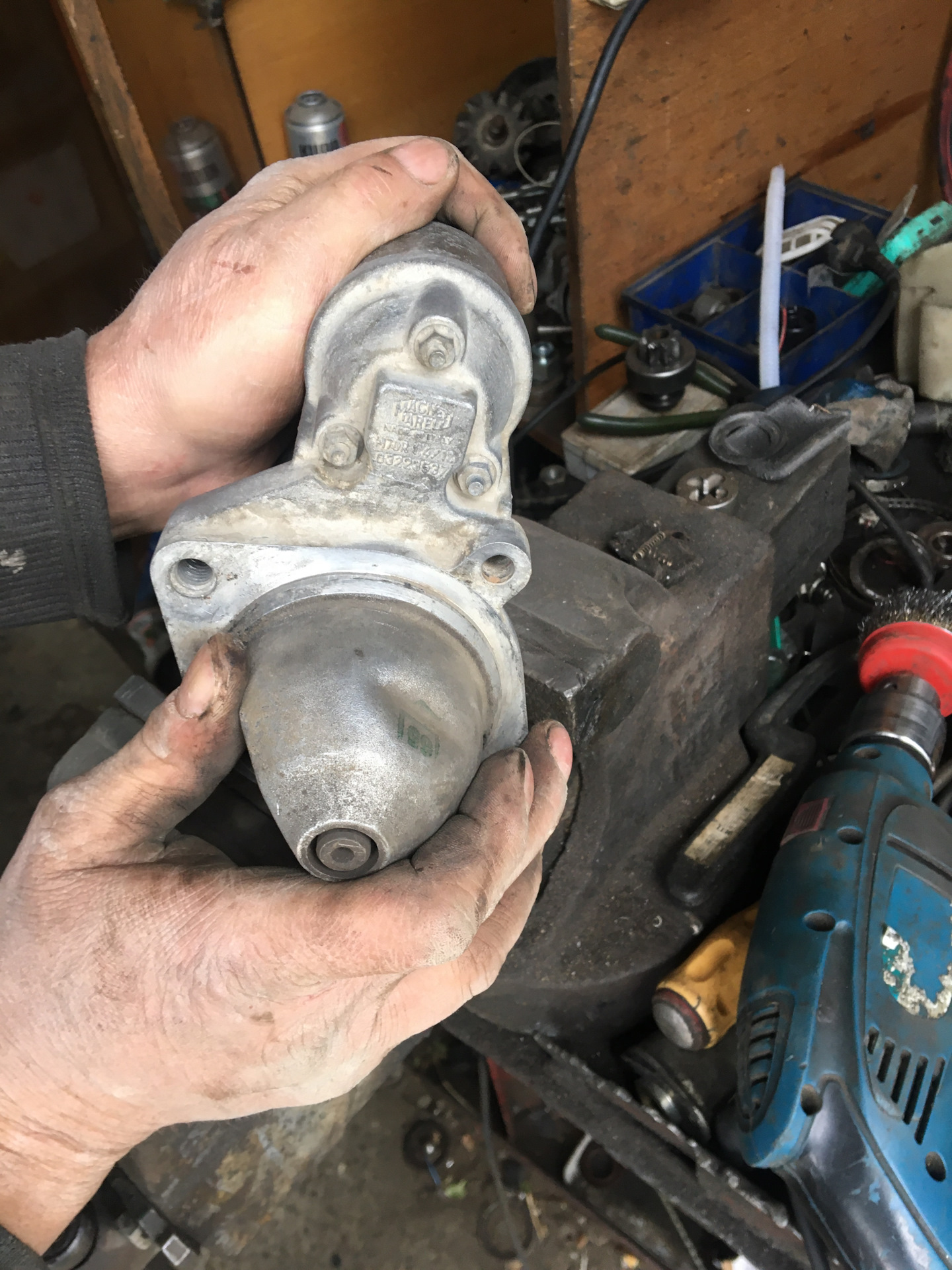 Стартер клинит временами — BMW 5 series (E39), 2 л, 1997 года ...