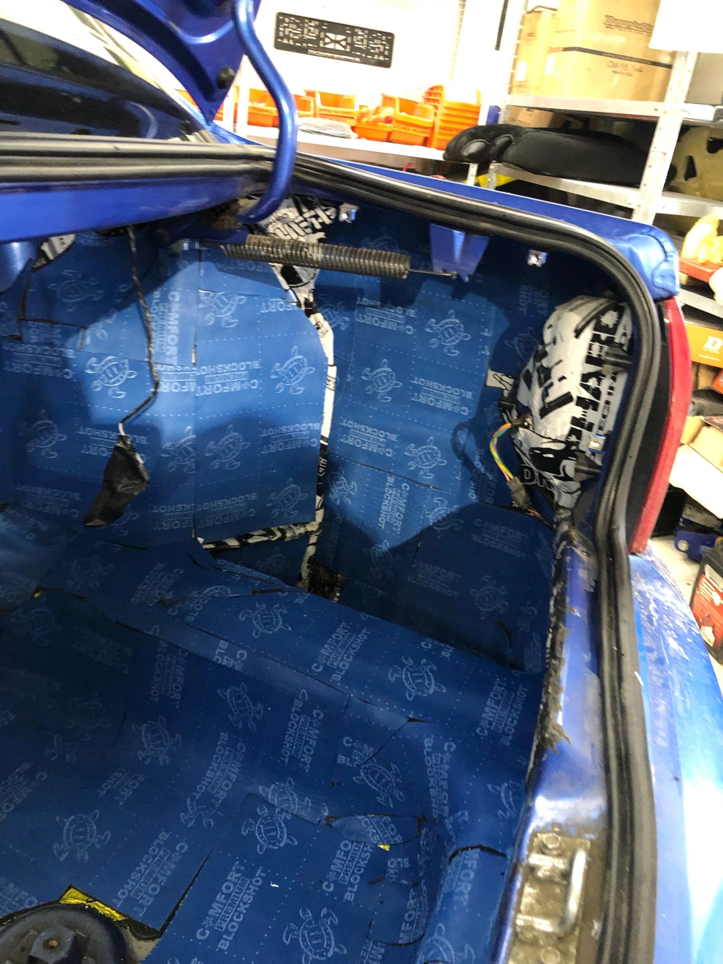 ШВИ багажника после арок😄 — Lada Приора седан, 1,6 л, 2018 года ...