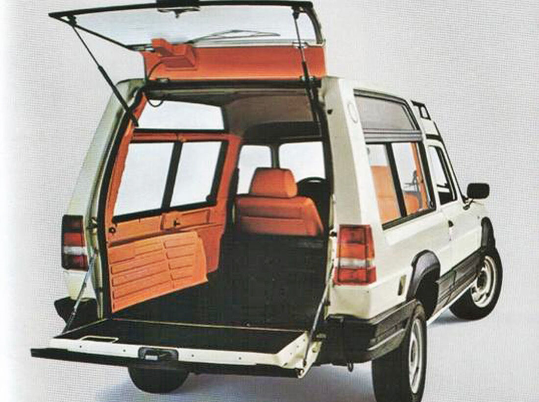 Можно ли Matra-SIMCA Rancho назвать первым кроссовером? — DRIVE2