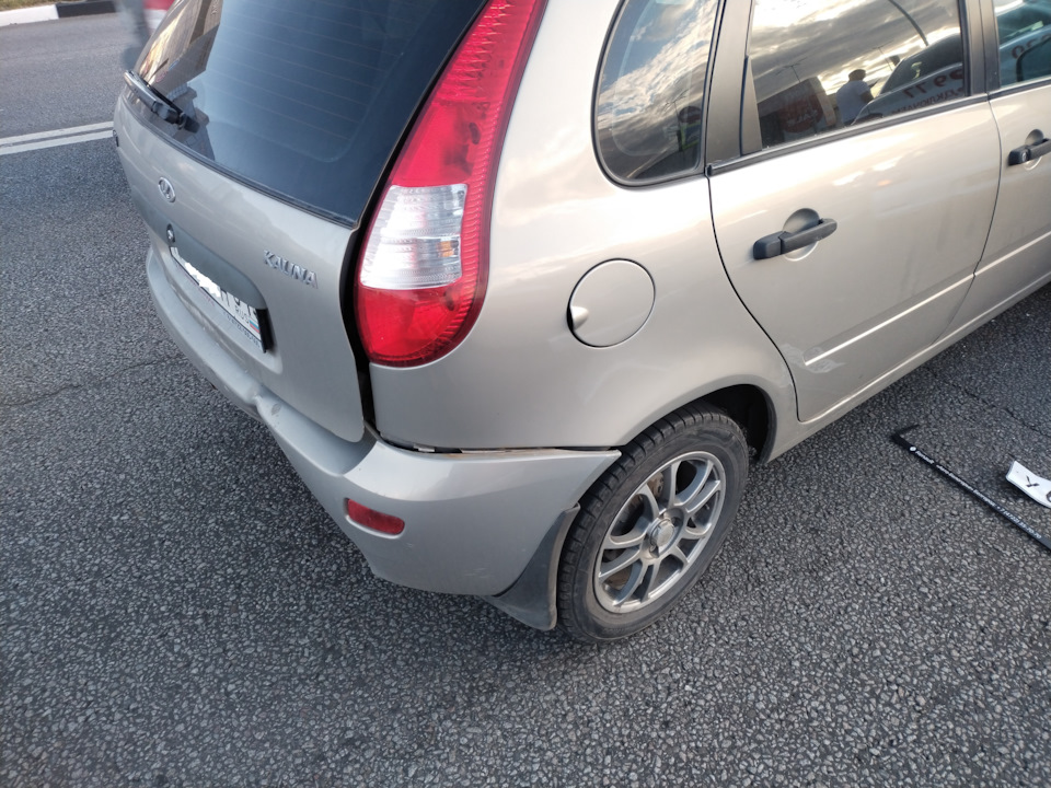 Фото в бортжурнале Lada Калина Хэтчбек (1G)