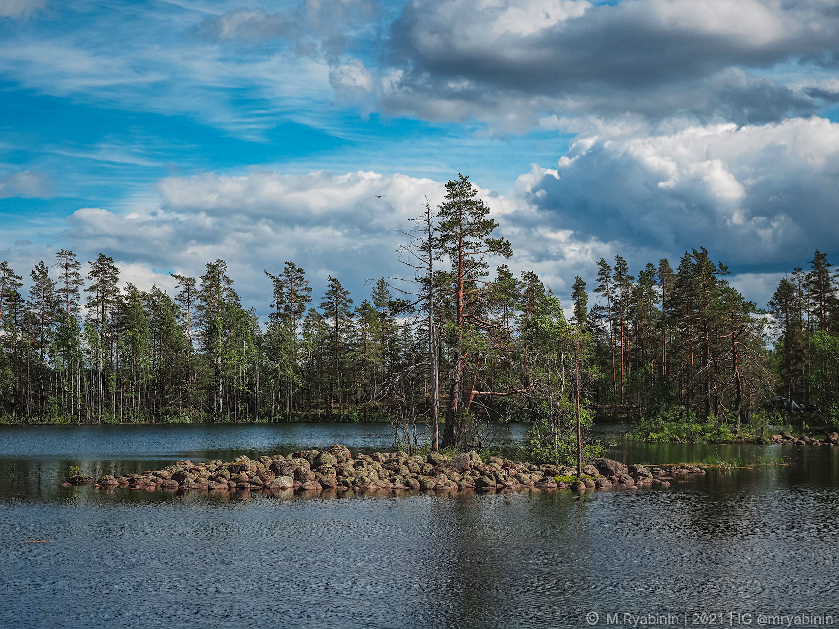 Красоты зимней Карелии