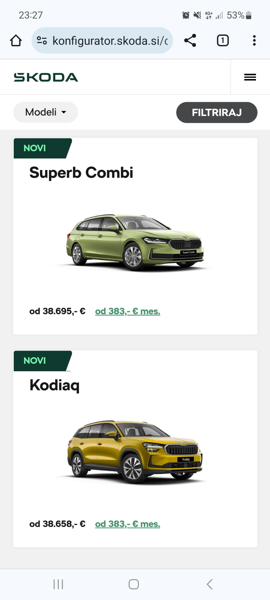 Новый Kodiaq в конфигураторе — Skoda Kodiaq, 1,4 л, 2018 года | покупка  машины | DRIVE2