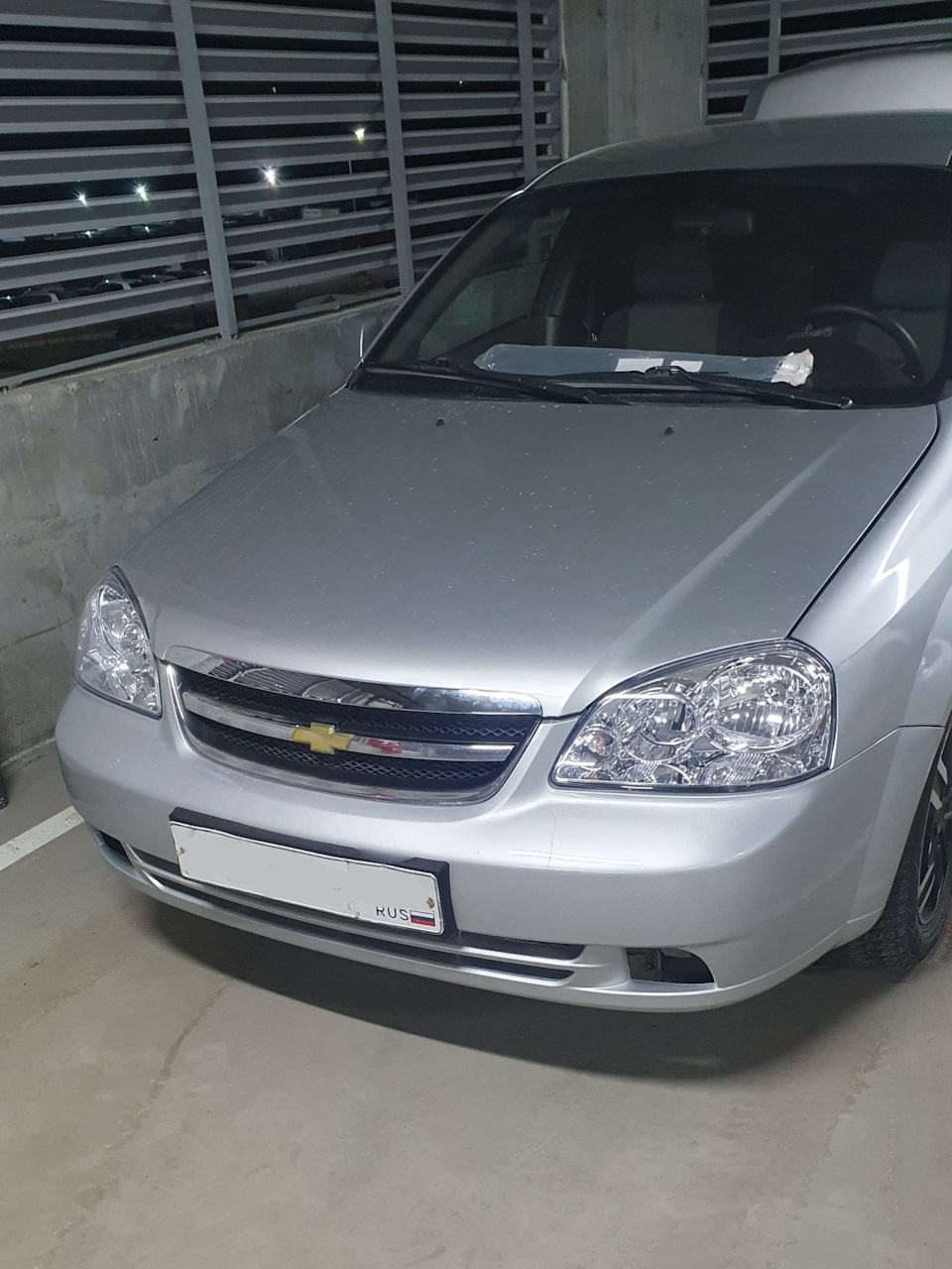 Восстановление — Chevrolet Lacetti Sedan, 1,6 л, 2011 года | кузовной ремонт  | DRIVE2