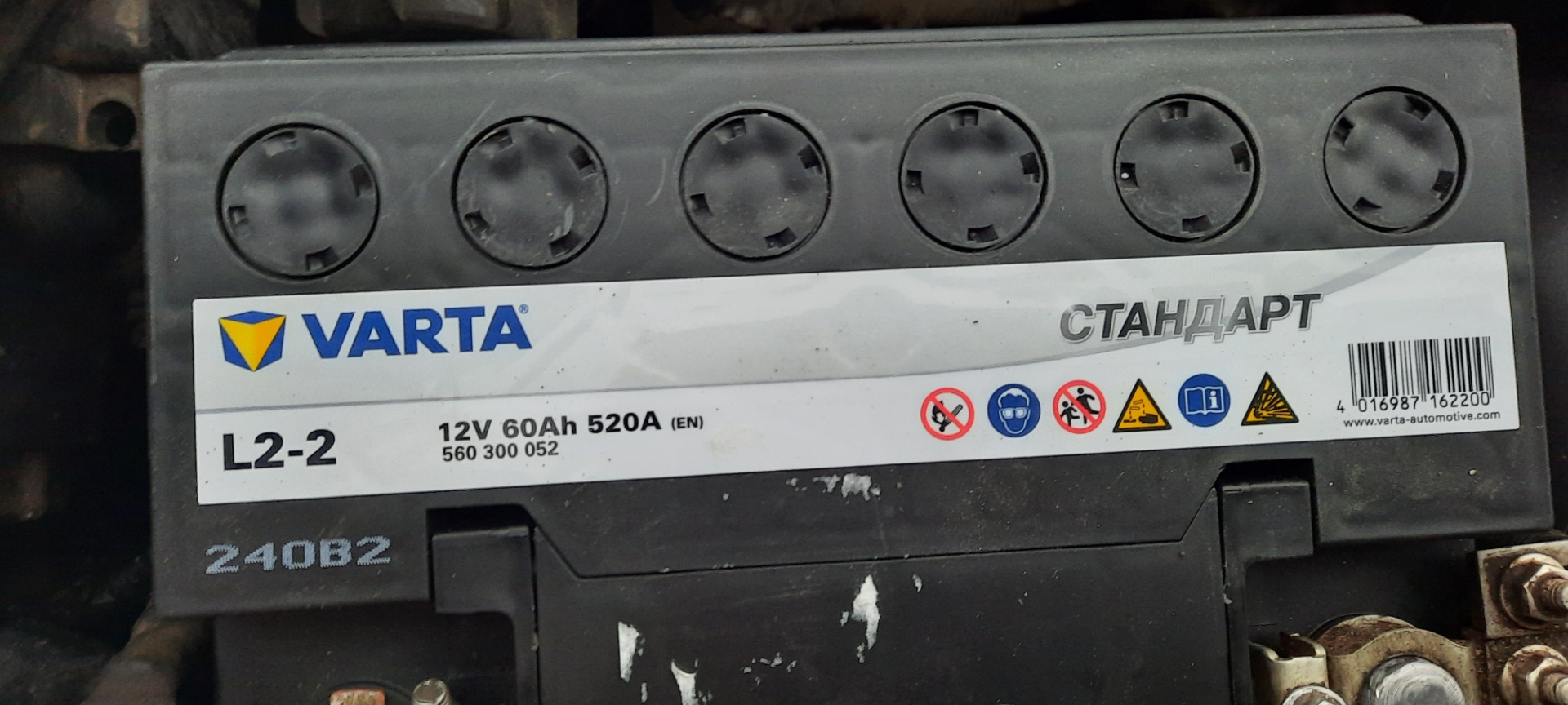 Varta 60ah. Varta стандарт 60ah. 60 Ah 12v Varta стандарт. Mutlu sk 60ah 520a. Варта 560300052.