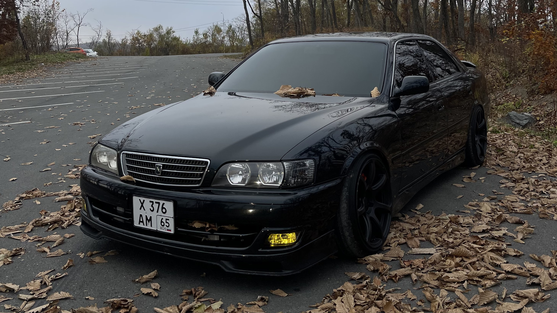 Toyota Chaser (100) 2.5 бензиновый 1999 | Tourer V Limited на DRIVE2