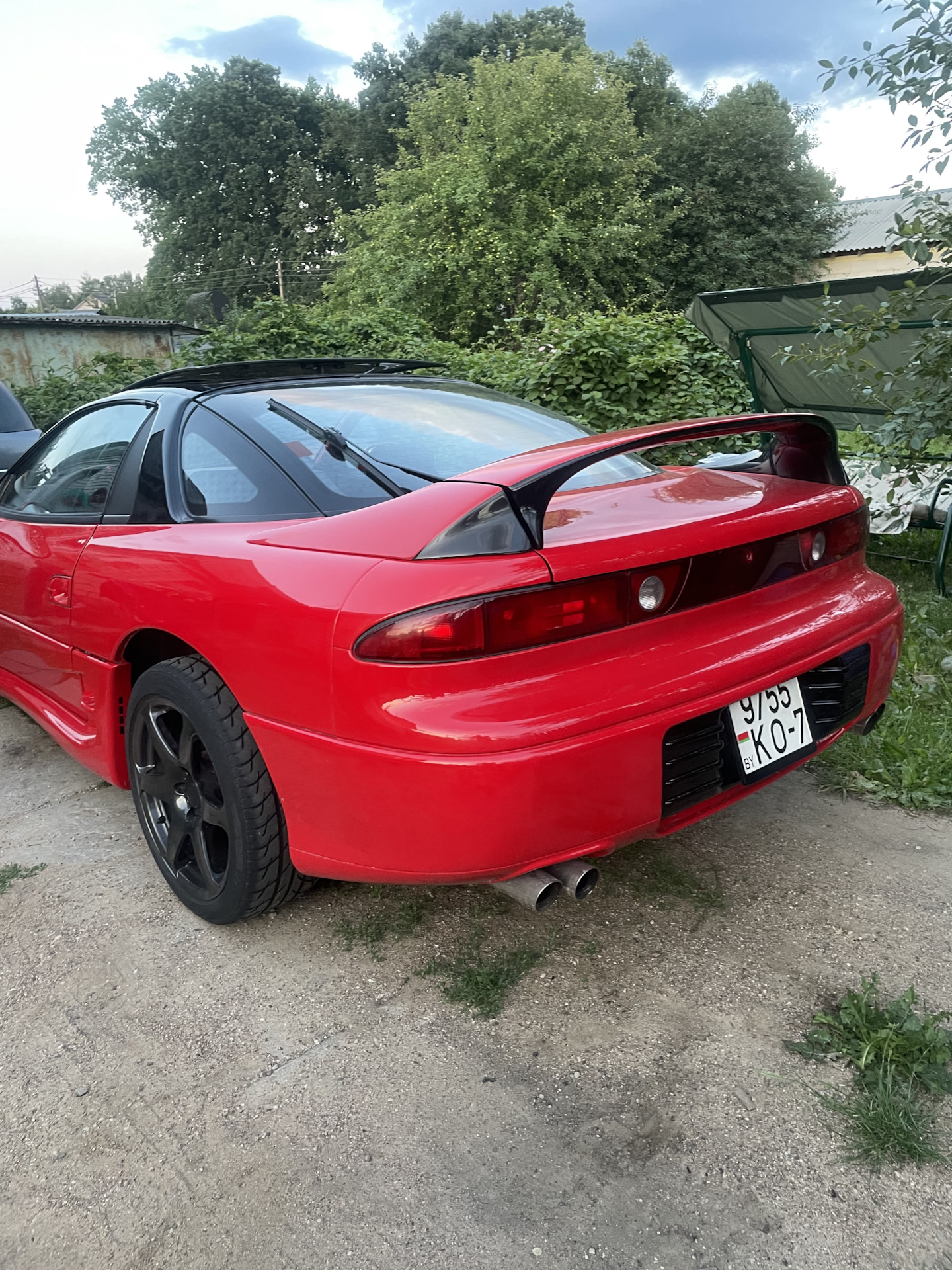 Mitsubishi 3000gt Форсаж