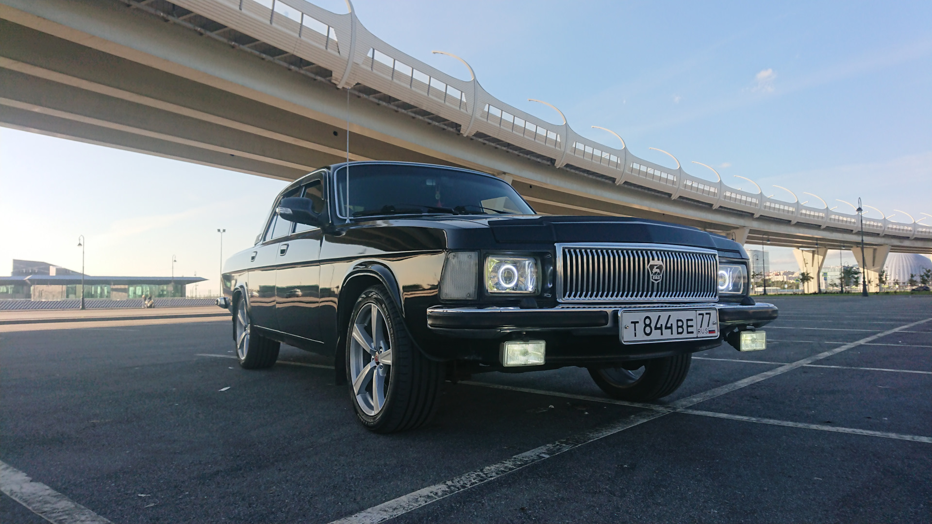 ГАЗ 3102 2.4 бензиновый 2007 | Executive на DRIVE2