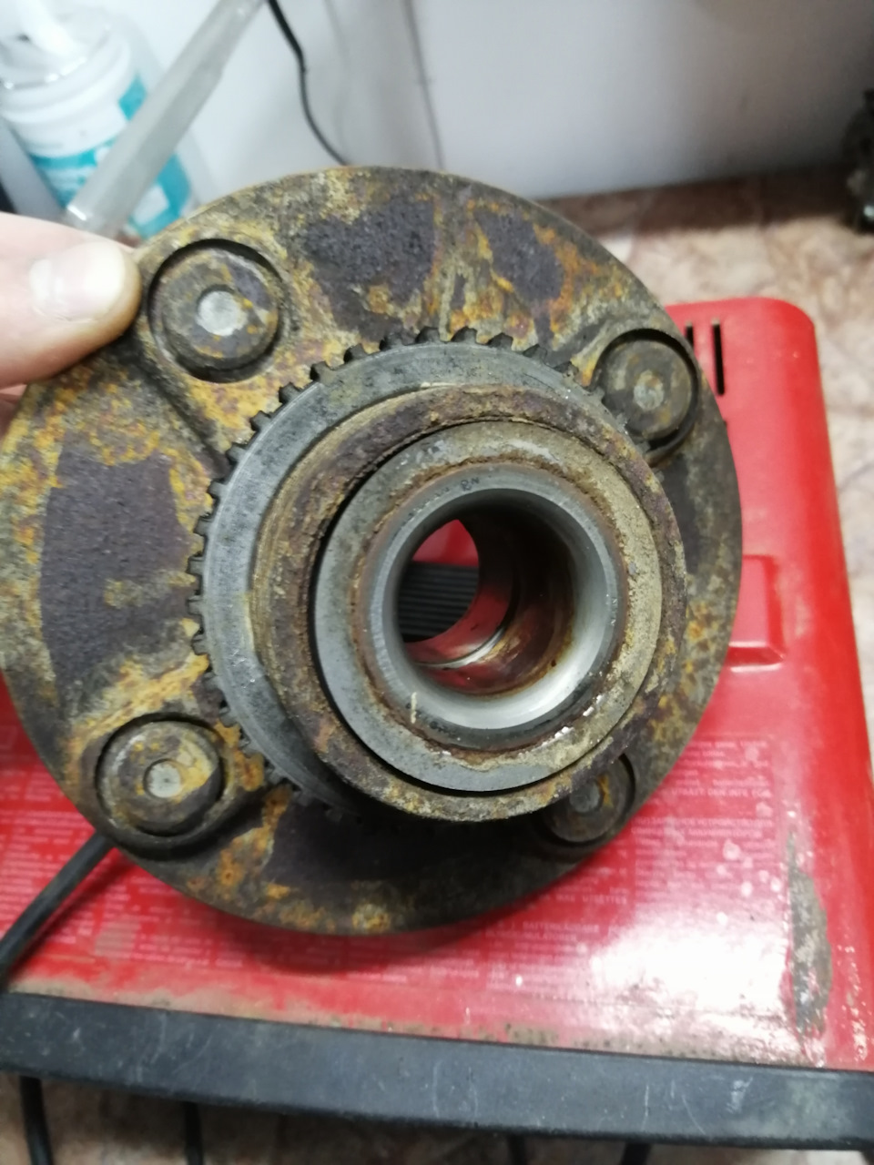 Фото в бортжурнале Nissan Bluebird Sylphy (G10)