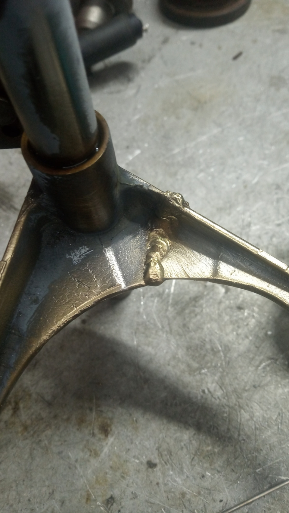 Сварка бронзы — DRIVE2