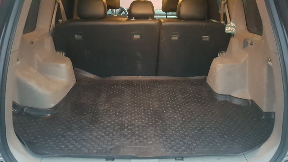 Фото в бортжурнале Nissan X-Trail I (t30)
