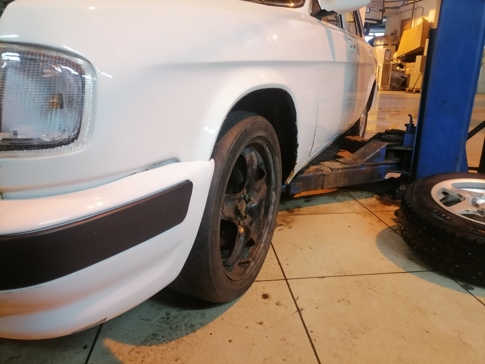 Диски R17 опель. Сколько весит. — ГАЗ 31105, 2,4 л., 2008 года ...