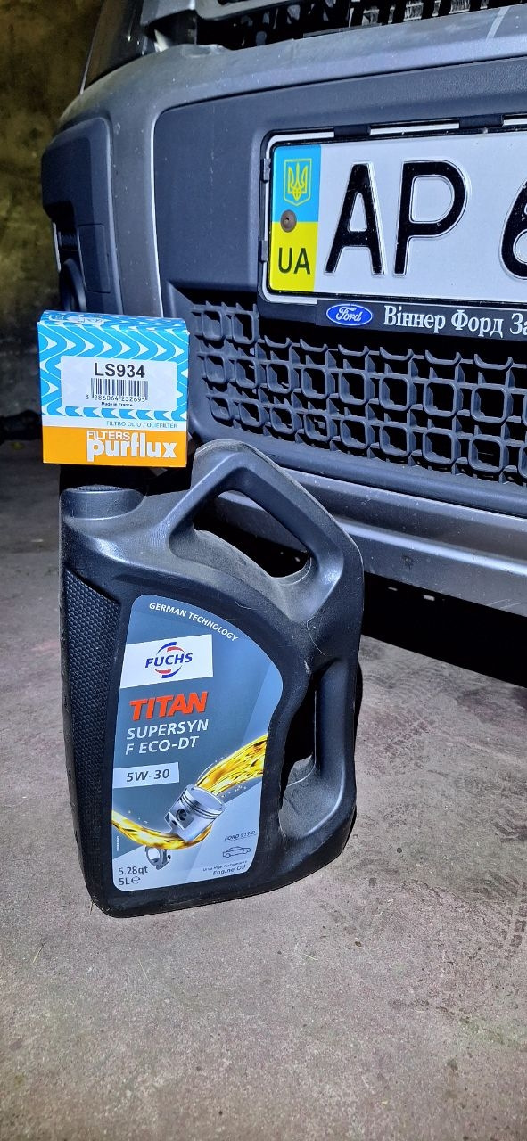 Масло для Форда Fuchs Titan Supersyn F ECO-DT 5W30 — Ford Fusion, 1,4 л ...