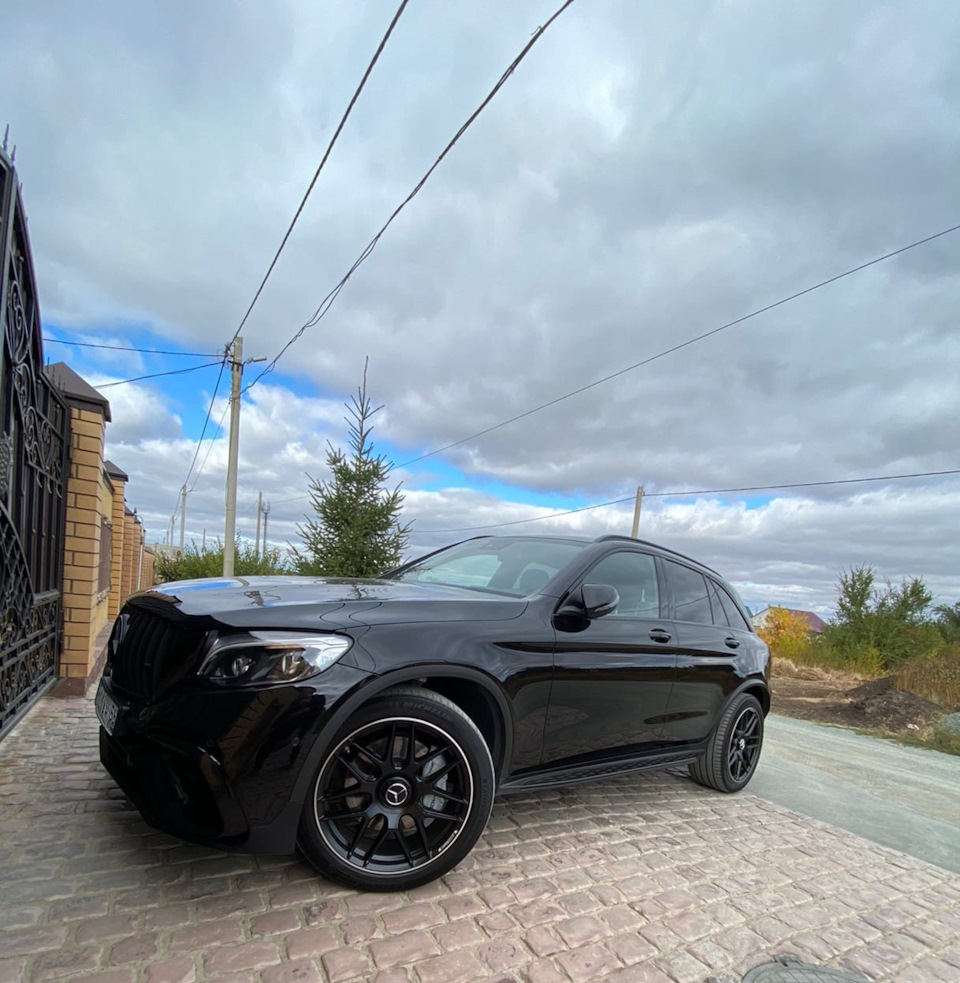 Фото в бортжурнале Mercedes-Benz GLC 43 AMG