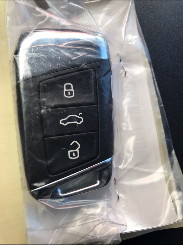 ключи зажигания для vag прописанные с завода под vin на Skoda Kodiaq ...