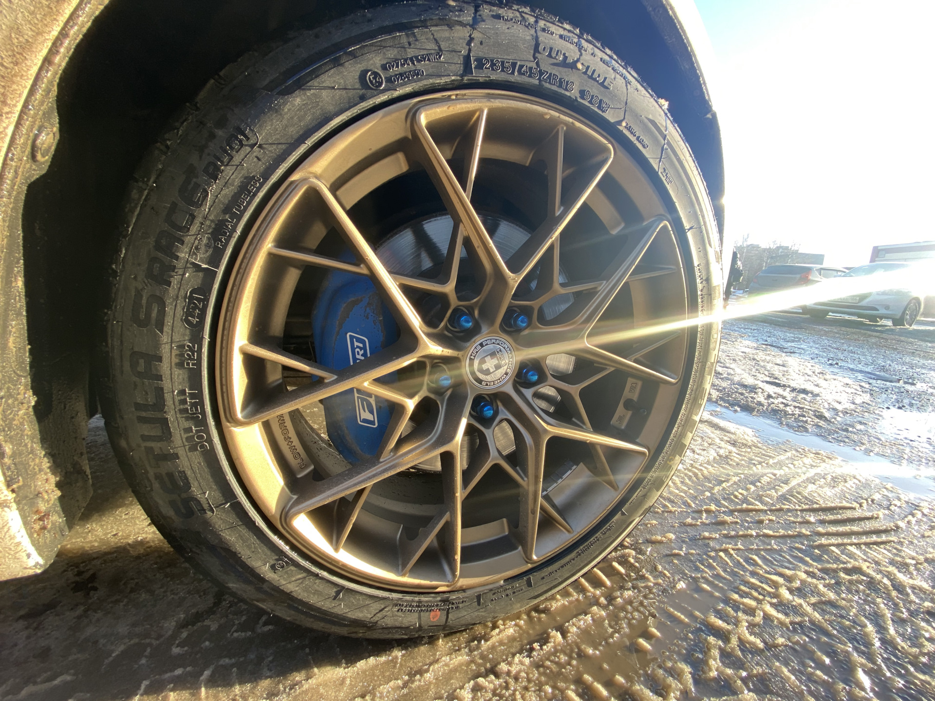 Замена и реставрация колесных дисков — Lexus GS (S190), 3,5 л, 2009 ...