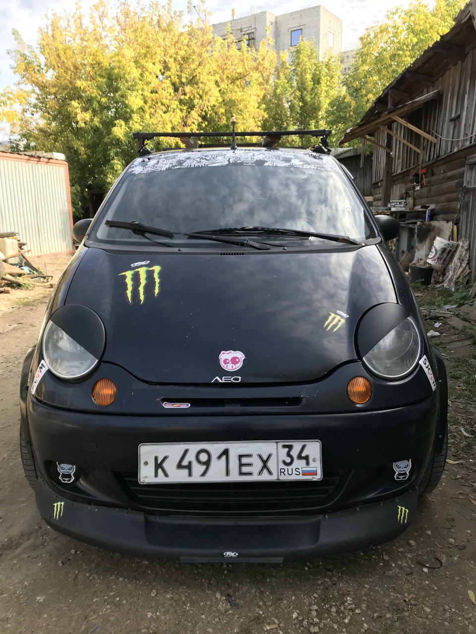 Daewoo Matiz Stage 3